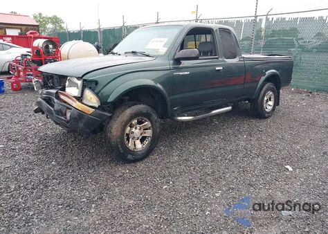 2000 Toyota Tacoma Xtracab Prerunner z USA, uszkodzony, nr VIN 5TESM92N4YZ695931